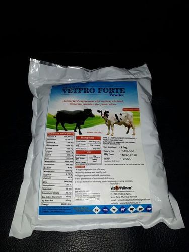 Animal Feed Supplement Powder