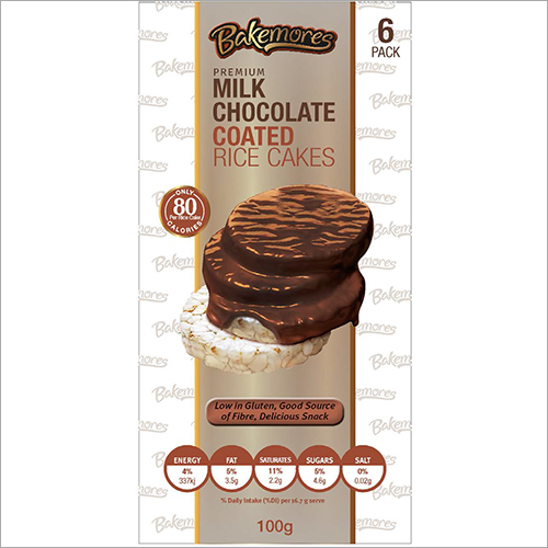 Milk Chocolate Coated Rice Cakes