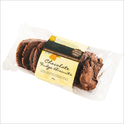 Chocolate Fudge Biscuits