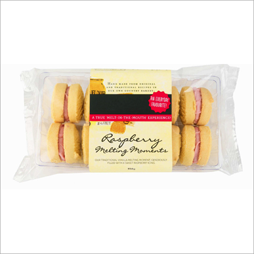 Raspberry Melting Moments