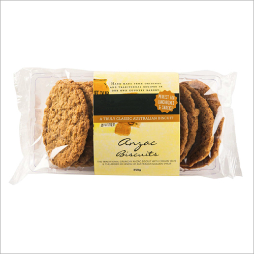 Classic Anzac Biscuits