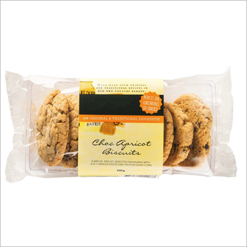 Choc Apricot Biscuits