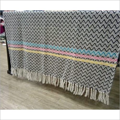 Designer Cotton Throw