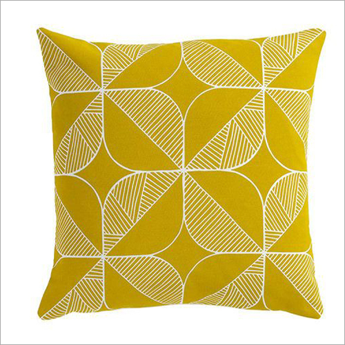 Designer Cotton Printed Cushion