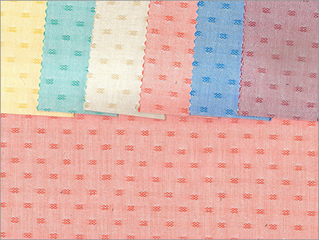 Dobby Fabrics - Cotton, 58 Inches Wide, 150 GSM | Soft Texture, Durable, Breathable, Elegant Designs