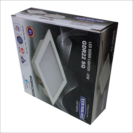 LED Light Corrugated Boxes