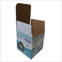 Packaging Box - Paper, Custom Sizes Available | Lightweight, Glossy Lamination, Uv Offset Printing, Versatile For Various Uses