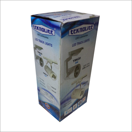 LED Track Light Packaging Box