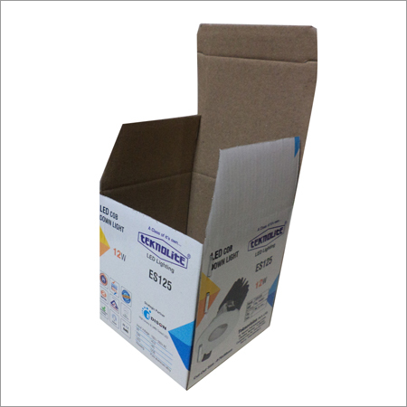 LED Downlight Packaging Box