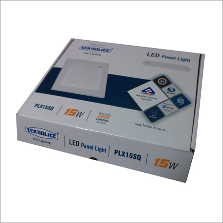 LED Panel Light Packaging Box