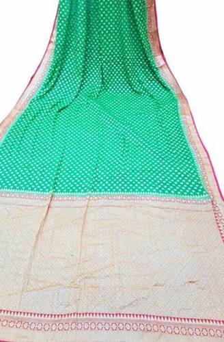 chiffon banarasi saree