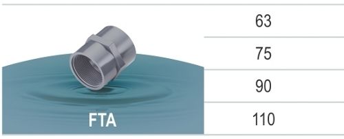 uPVC Pressure FTA