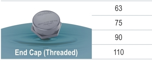 Pressure Pipe End Cap