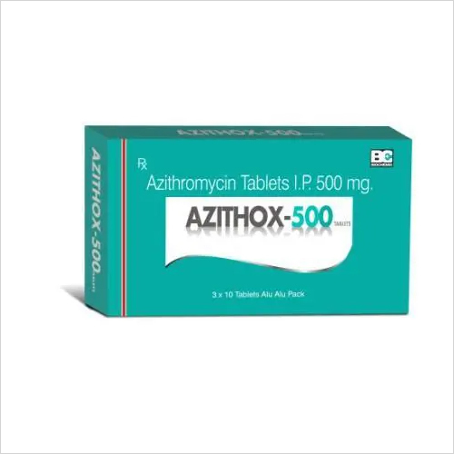 Azithox 500 Tablet