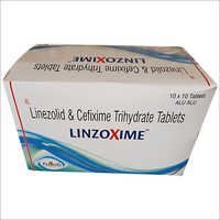 Linezolid Cefixime Trihydrate Tablets