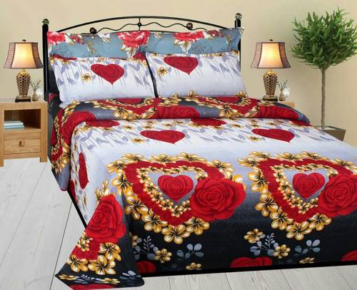 Printed Bedsheet