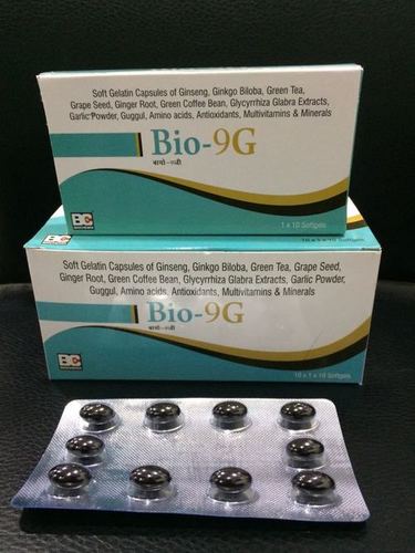 Bio-9G Softgel Capsules
