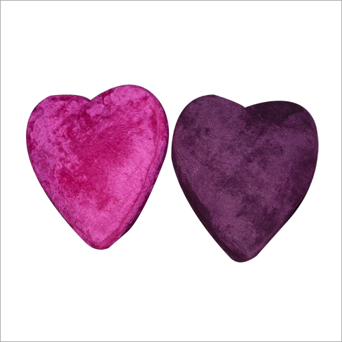 Designer Heart Shaped Cushion