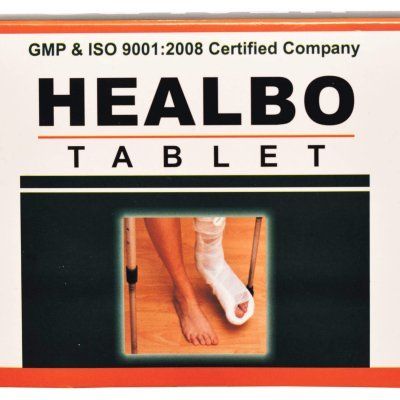 Ayurvedic Medicine For Healing Of The Bone - Healbo Tablet