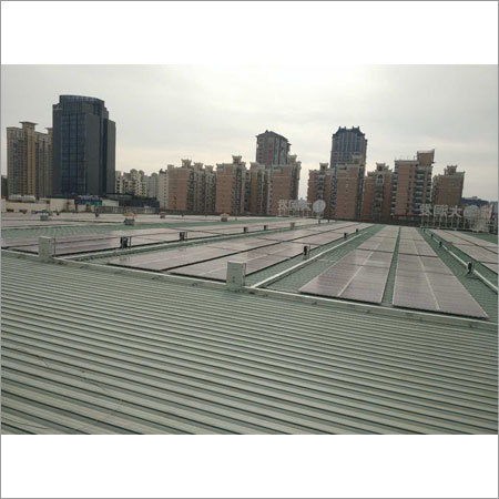 Solar Panel Plant