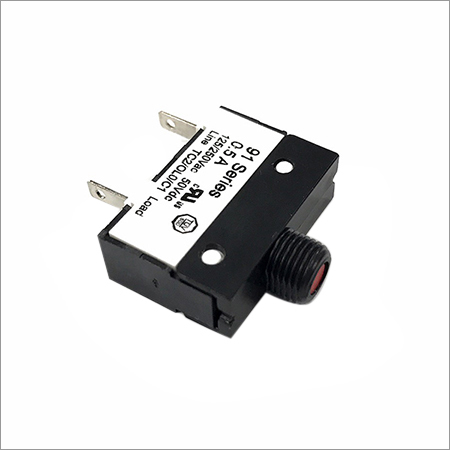 91-APR-0.5A-00 91 Series Thermal Circuit Breaker