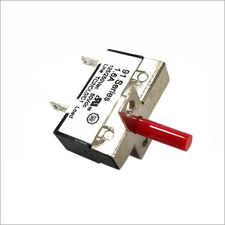 91-BTR-1.6A-00 91 Series Thermal Circuit Breaker