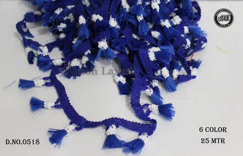pompom lace