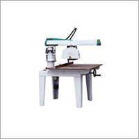 Horizontal Radial Arm Crosscut Saw