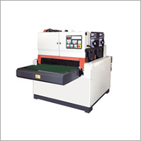 Horizontal Double Brush Head Sanding Machine