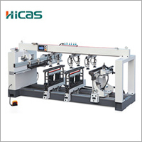 Multi spindle wood drilling machine