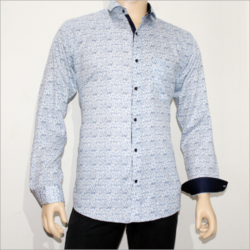 Long Sleeve Casual Shirt By AVON FASHIONS