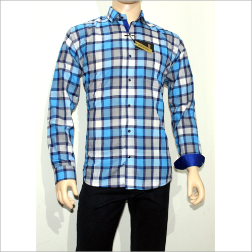 Full Sleeve Checked Shirt