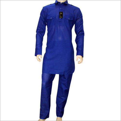 Double Pocket Mens Kurta