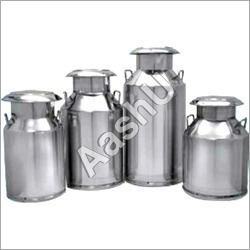 Stainless Steel Milk Can