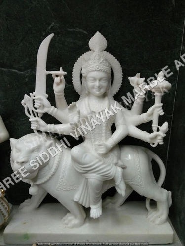 Marble Durga Statue