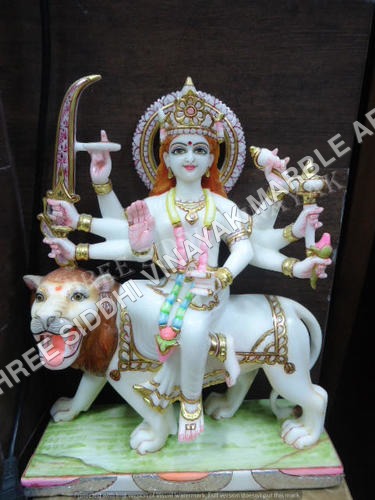 Marble Durga Maa Idol