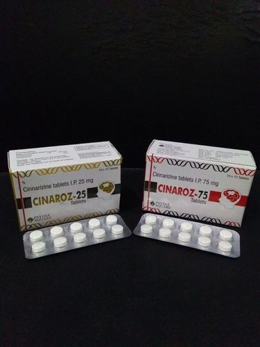 Cinaroz Tablets By BIOCHEMIX HEALTHCARE PVT. LTD.