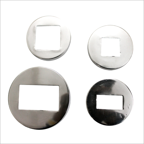 SS Handrail Plate Cover