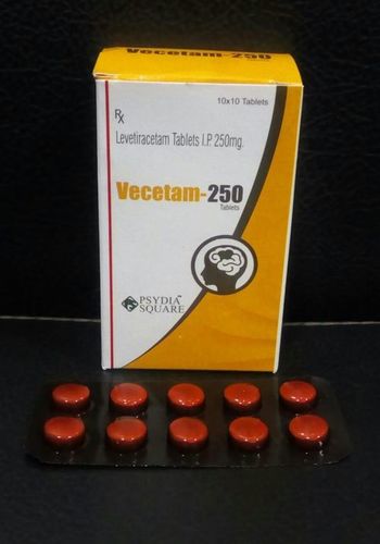 Vecetam-250 Tablets
