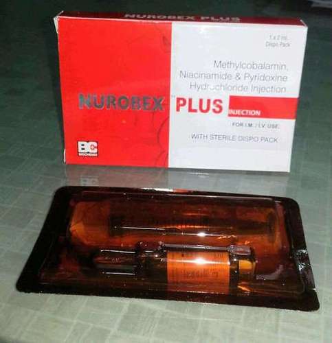 Nurobex Plus Inj.