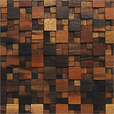 Designer Ancient Wood Mosaics Tiles