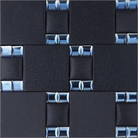 Leather & Glass Wall Panels