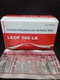 Levofloxacin 500 mg.+Lactobacillus Sporegens 60 million spores