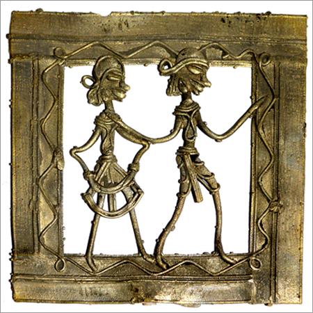 Golden Bronze Dhokra Wall Art