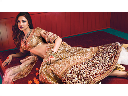 Golden Ladies Designer Sarees