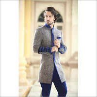 Black And Blue Men's Indo Western Suits