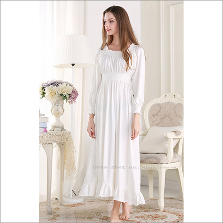 White Ladies Gown