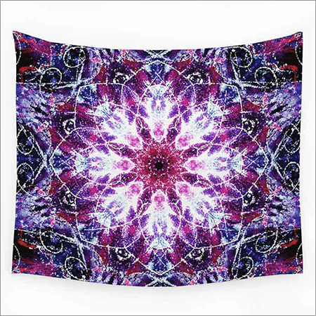 Multi Color Tapestry Wall Hanging