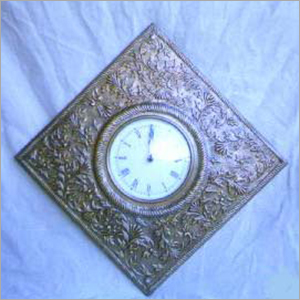 Antique Rectangular Wall Clock