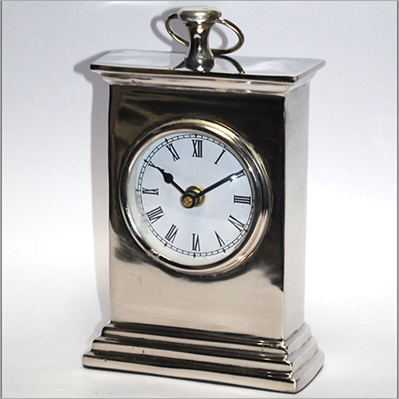 Aluminum Table Clock
